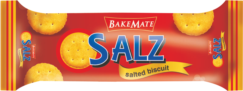 BakeMate SALZ Salted biscuits