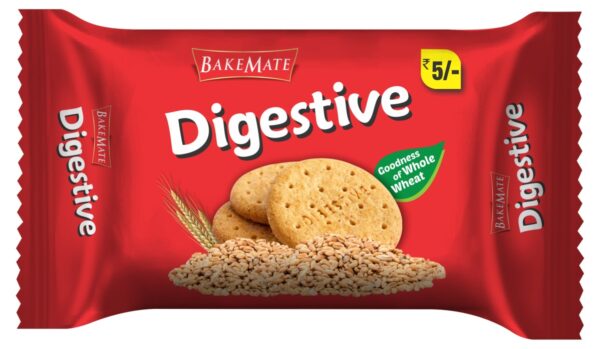 Digestive Cookies | High Fiber Biscuits | Digestive Biscuits | Healthy Biscuits | Bakemate digestive Cookies