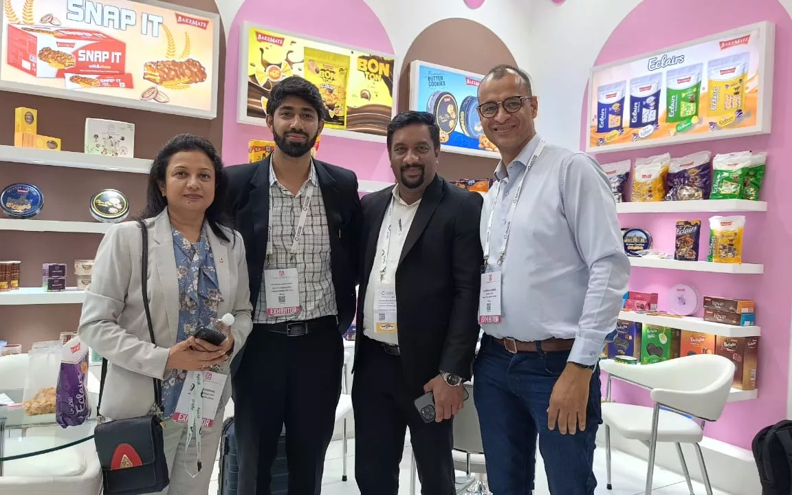 We would like to thank all our loyal Customers, Guests, and Visitors for taking the time to visit our stand during the ISM Middle East 2023 Exhibition at Dubai World Trade Center, Dubai. It was a pleasure and honor to meet potential customers and highly-engaged attendees who had showed great interest in our products. We were delighted to showcase our extensive product range allowing attendees to witness the new chocolate innovations and made the ISM Middle East Exhibition a great success for us.

ISM Dubai 2023 | ISM Middle East | ISM Live 2023 | ISM Dubai 2024 | Dubai Expo 2023 | Dubai Exhibition 2023