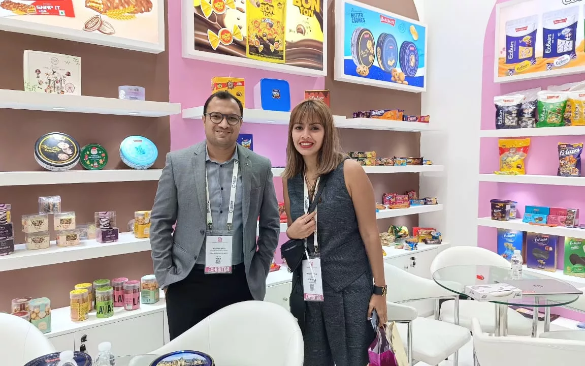 We would like to thank all our loyal Customers, Guests, and Visitors for taking the time to visit our stand during the ISM Middle East 2023 Exhibition at Dubai World Trade Center, Dubai. It was a pleasure and honor to meet potential customers and highly-engaged attendees who had showed great interest in our products. We were delighted to showcase our extensive product range allowing attendees to witness the new chocolate innovations and made the ISM Middle East Exhibition a great success for us.

ISM Dubai 2023 | ISM Middle East | ISM Live 2023 | ISM Dubai 2024 | Dubai Expo 2023 | Dubai Exhibition 2023