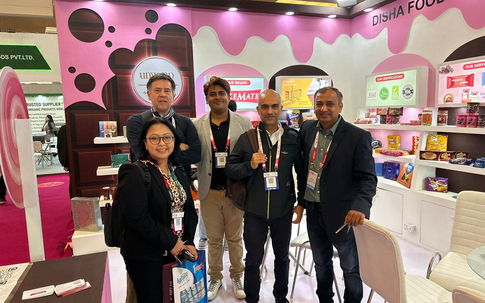 CMPL 2023 - Asia's largest Platform Connecting FMCG buyers with sellers from the FMCG Private Label & Contract Manufacturing Industry, held in Dwarka New Delhi
