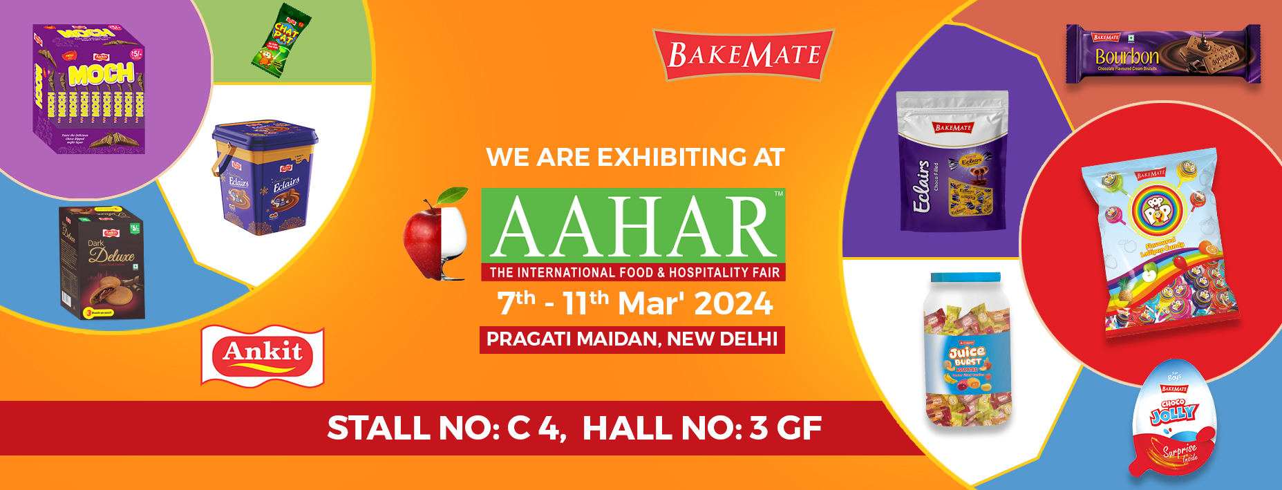 AAHAR 2024 | Delhi Expo 2024 | Exhibition | Expo 2024 | Delhi | Food Expo | FMCG |