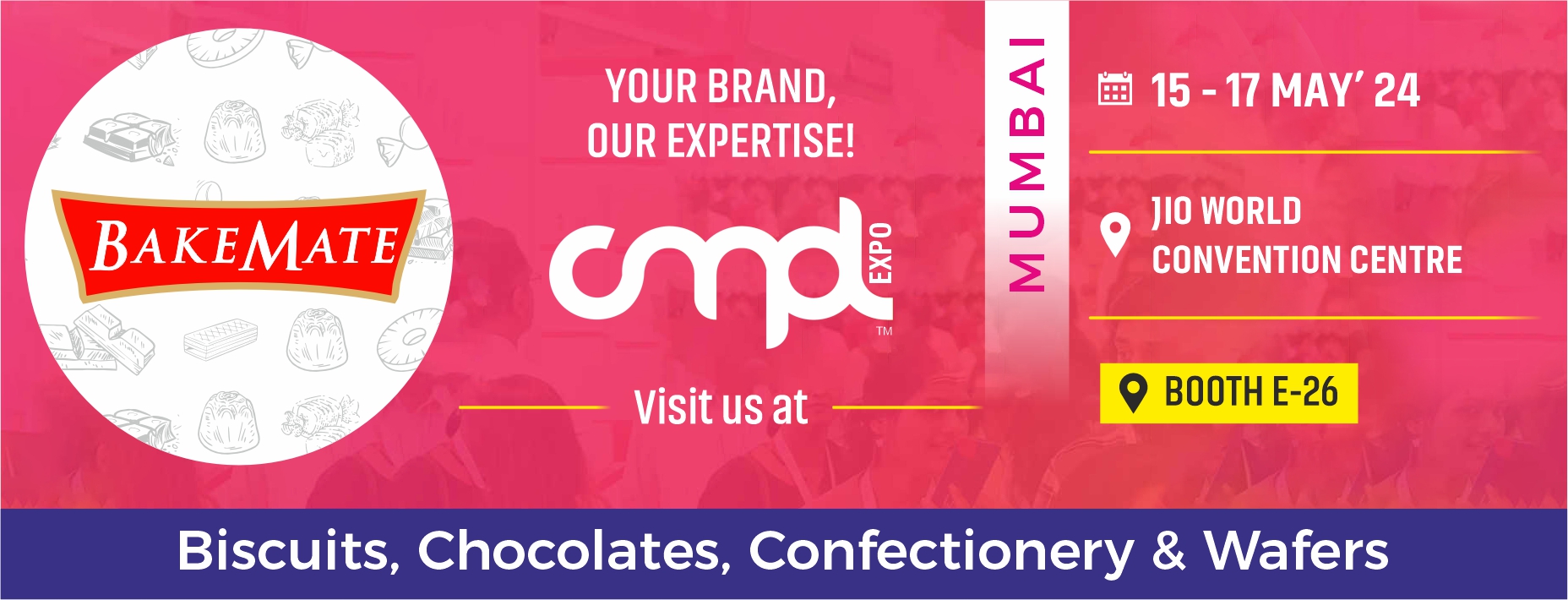 CMPL 2024 | CMPL Expo | CMPL Exhibition 2024 | Mumbai Exhibition | Mumbai Expo | FMCG Expo 2024