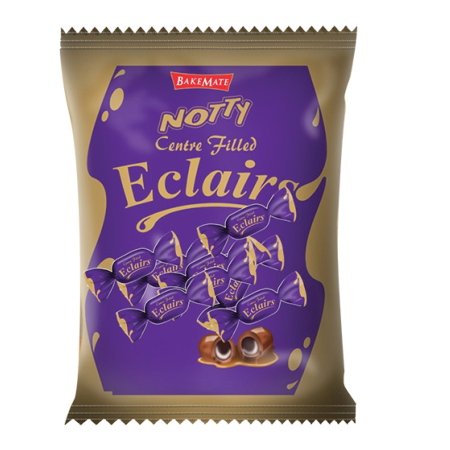 Éclairs center filled chocolates