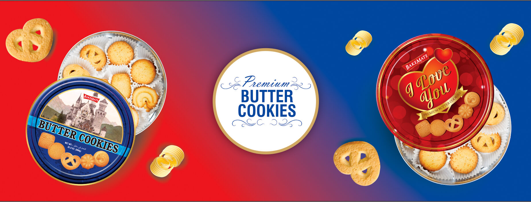 Premium Butter Cookies