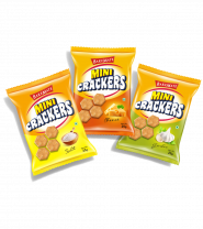 Mini Crackers Salted Biscuits
