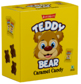 Looking for caramel candy online? BakeMate Teddy Bear Caramel Candy is an individually wrapped little piece with a rich flavor that adds a silky smooth sweetness. Caramel Candy | Teddy Bear | Bakemate candy | Bakemate caramel Candy |