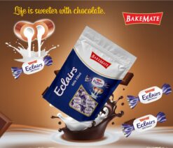 #DuoDelight #MoldedChocolates #ChocolateLovers #SweetTreats #IndulgeInGoodness #Chocolate #EnrobedChocolate #Bakemate #chocolates #Amazon #Flipkart #Bigsale #eclairs #Chocolatebar #EclairsToffee #EclairsCandy #candy