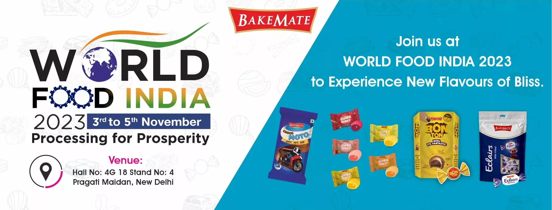 world food India 2023 | ficci | Food expo | Bakemate | WFI 2023 | b2b | exhibition 2023 | Delhi expo | India expo | connections | India | World | Food | trade fair | Food industry |international expo | Ficci 2023 | Live expo | LIVE EXHIBITION | live | Delhi live |